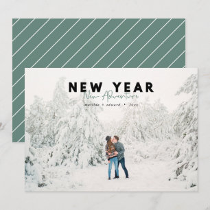 Novo ano de fotografia de aventura