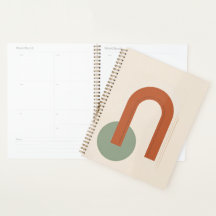 Novo Ano Novas Metas 2027 Capa de Planejador Terra
