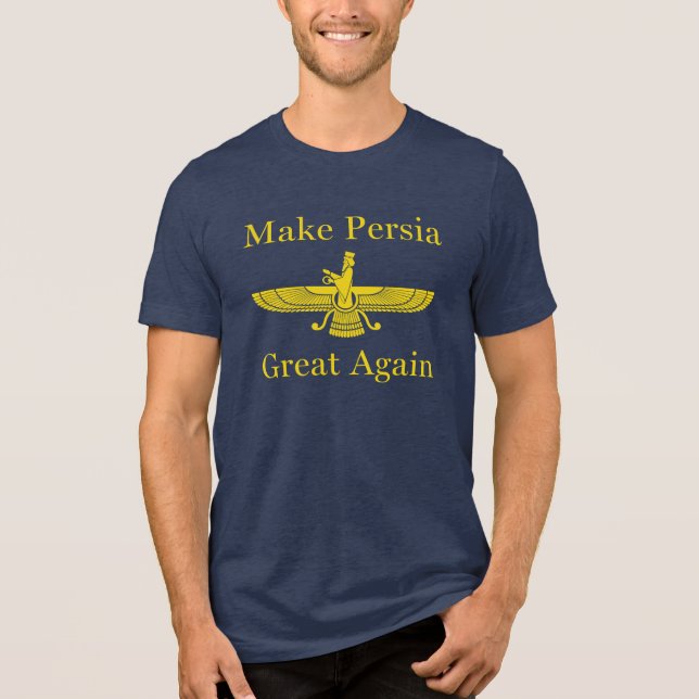 Novo Ano Persa Torna a Pérsia Excelente Novamente (Frente)