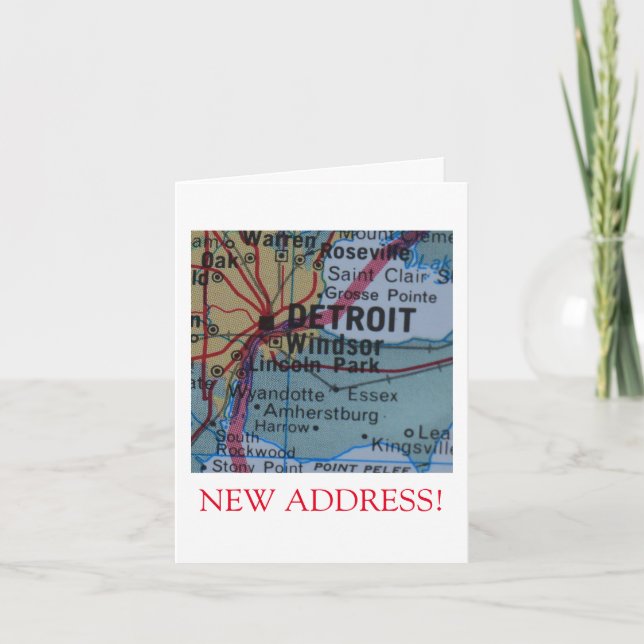 Novo anúncio de Detroit (Frente)