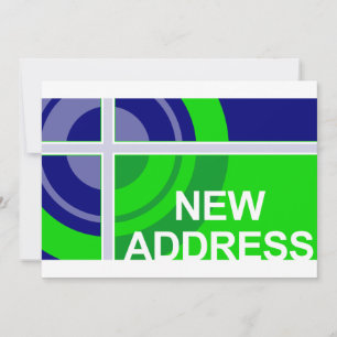 novo anúncio de endereço
