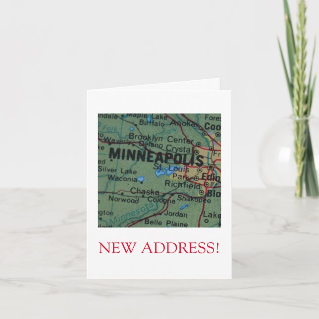 Novo anúncio de Minneapolis (Frente)