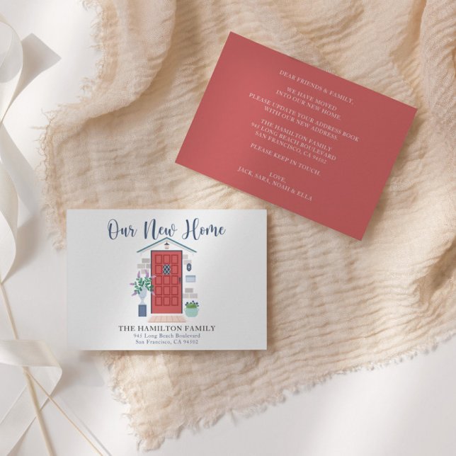 Novo Anúncio de Movimentação da Porta de Aquarela  (Criador carregado)