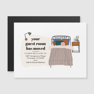 Novo Anúncio de Movimentação de Aviso de Endereço