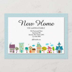 Novo Anúncio de Movimentação de Casa