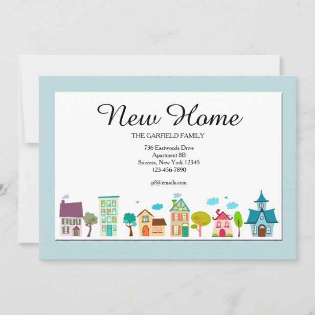 Novo Anúncio de Movimentação de Casa (Frente)