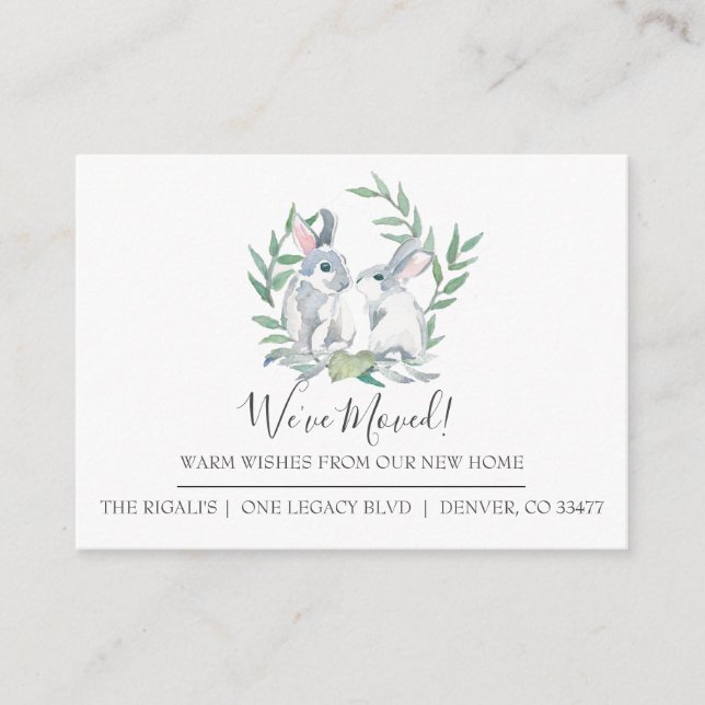 Novo Anúncio de Movimentação de Casa Bonito (Frente)