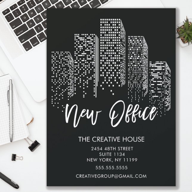 Novo Anúncio de Movimentação de Cidade do Office (Criador carregado)