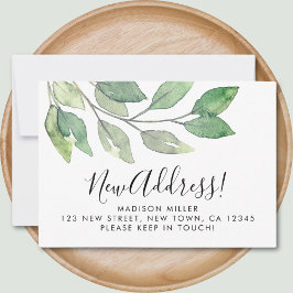 Novo Anúncio de Movimentação de Cores d'Água de En