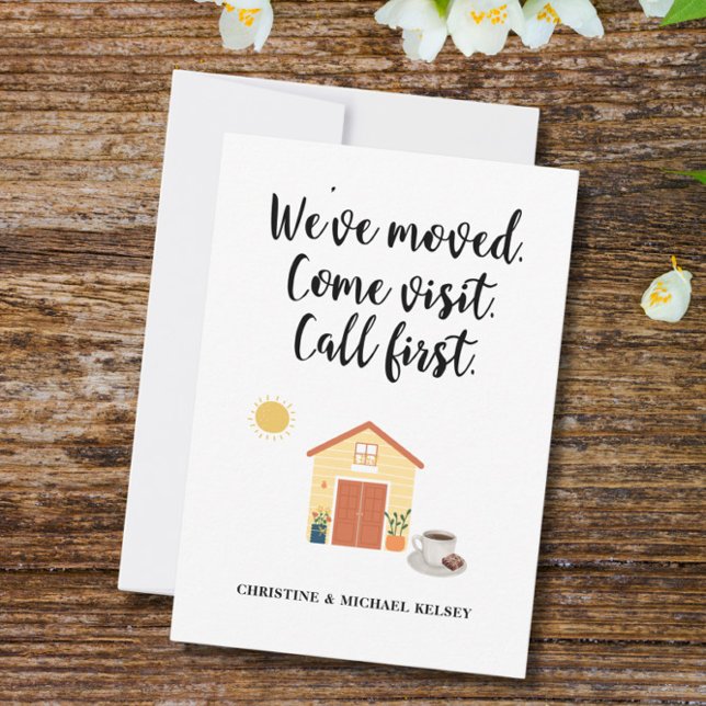 Novo Anúncio de Movimentação de Endereço Doméstico (Criador carregado)