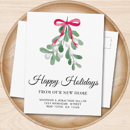 Novo Anúncio de Movimentação de Feriado Doméstico