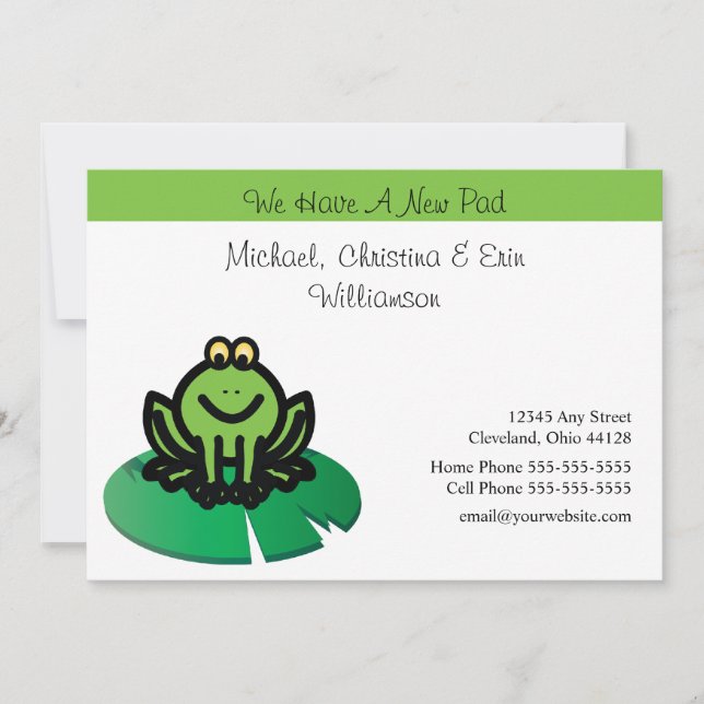 Novo Anúncio de Movimentação de Pad (Frente)