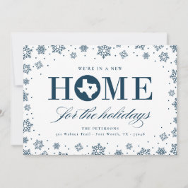 Novo Anúncio de Movimentação no Texas no Natal de