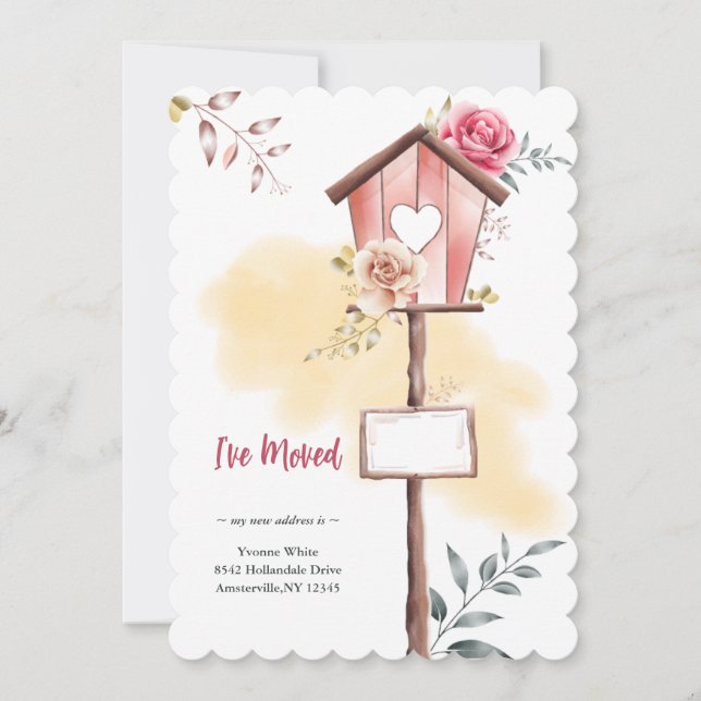 Novo Anúncio em Movimento do Amor Doméstico (Frente)