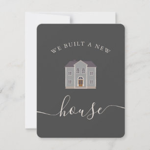 Novo Anúncio Personalizado da Casa