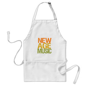 Novo avental de Música Idade - escolha estilo e co