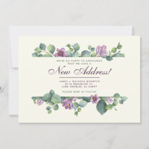 Novo Botânico doméstico, movemos o anúncio do Euca