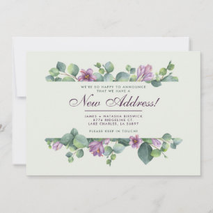 Novo Botânico doméstico, movemos o anúncio do Euca