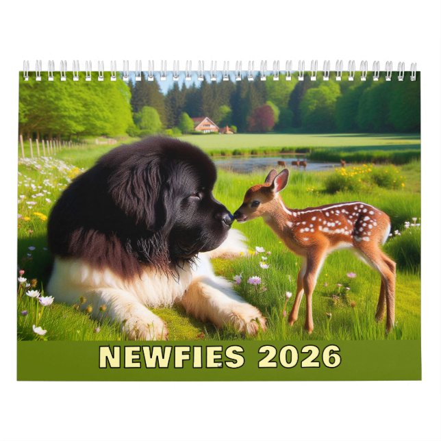 Novo Calendário 2026 (Capa)