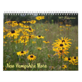 Novo Calendário da Flora Hampshire