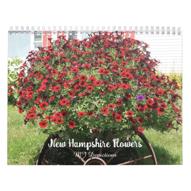Novo Calendário da Flora Hampshire 3 (Capa)