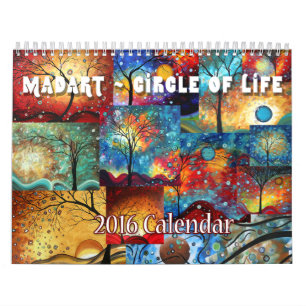 NOVO Calendário do Círculo de Vida do MADART 201