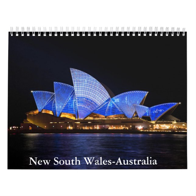 Novo Calendário Sul do País de Gales-Austrália (Capa)