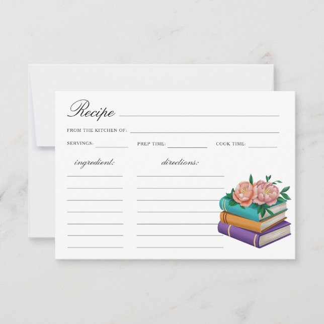 Novo Capítulo Começa Chá de Panela (Frente)