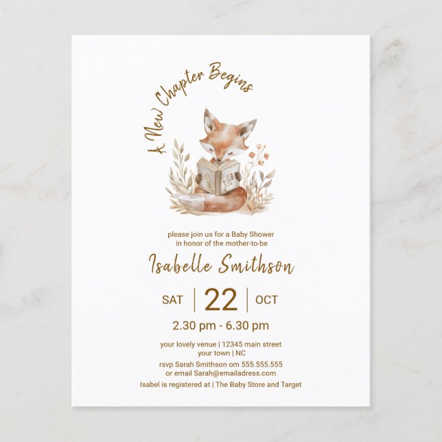 Novo capítulo do orçamento inicia Chá de fraldas G (Frente)