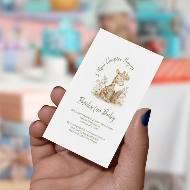 Novo capítulo inicia livros para inserção de bebês (Criador carregado)