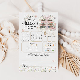 Novo Capítulo Iniciar Jogo de Chá de Menina