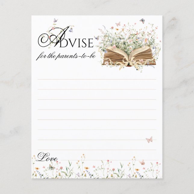 Novo capítulo Iniciar jogo de conselho do Chá de f (Frente)