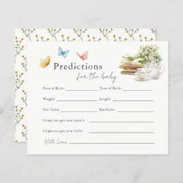 Novo capítulo Livro Tea Party - Predições para beb