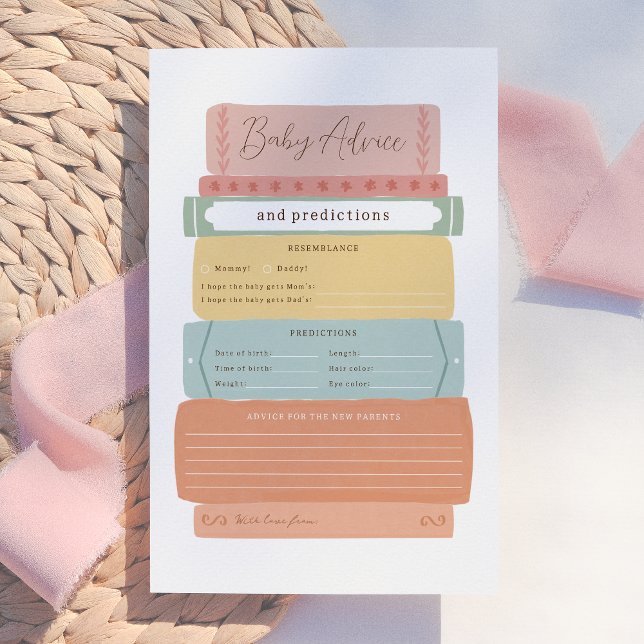 Novo Capítulo Storybook Bebê Previsão Jogo de Cons (Criador carregado)