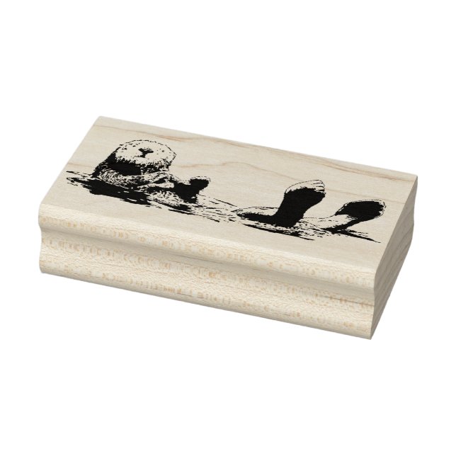 Novo Carimbo De Borracha Montado Flutuante (Carimbo)