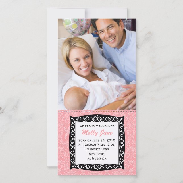 Novo Cartão Bebê (Frente)