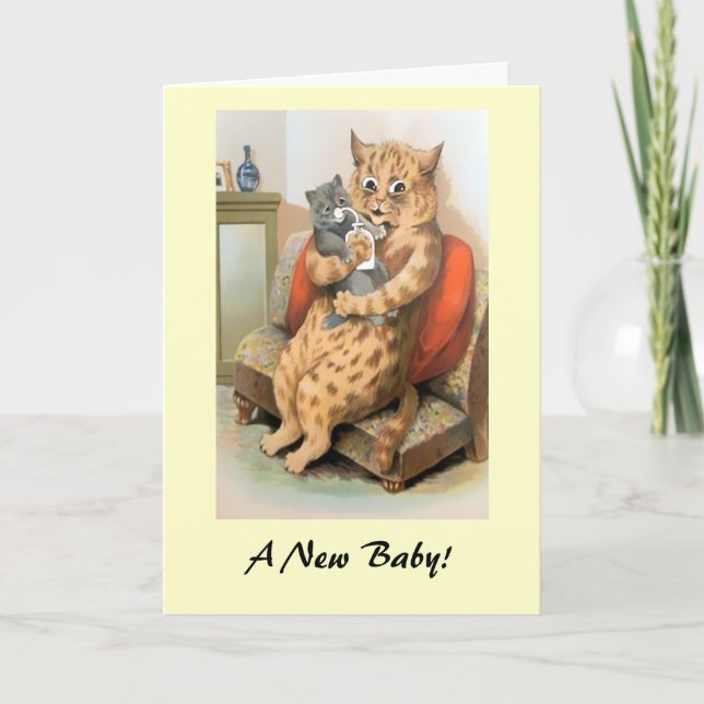 Novo Cartão Bebê (Frente)