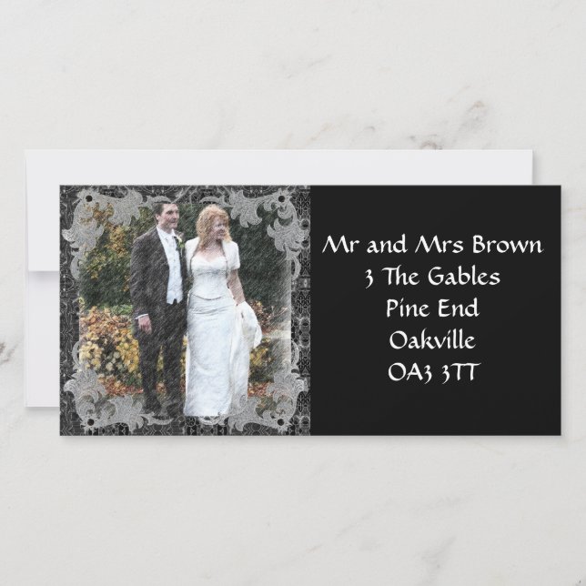 Novo Cartão com fotos de Endereço (Frente)