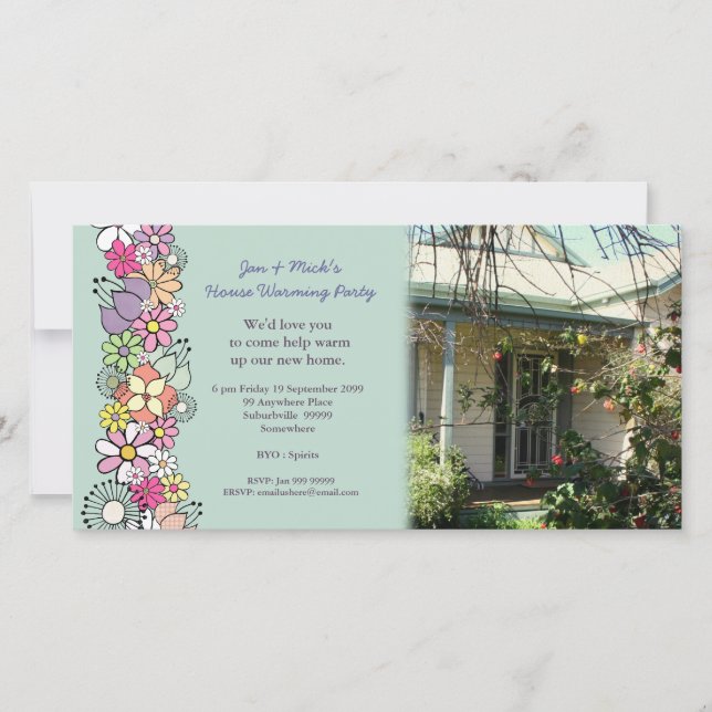 Novo Cartão com fotos do Partido do Aquecimento da (Frente)