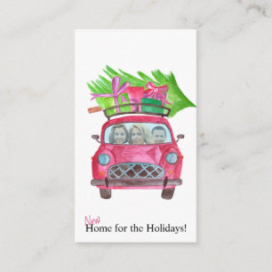 Novo cartão com fotos personalizável Home