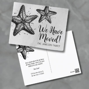 Novo Cartão de Anúncio de Movimentação de Praia de