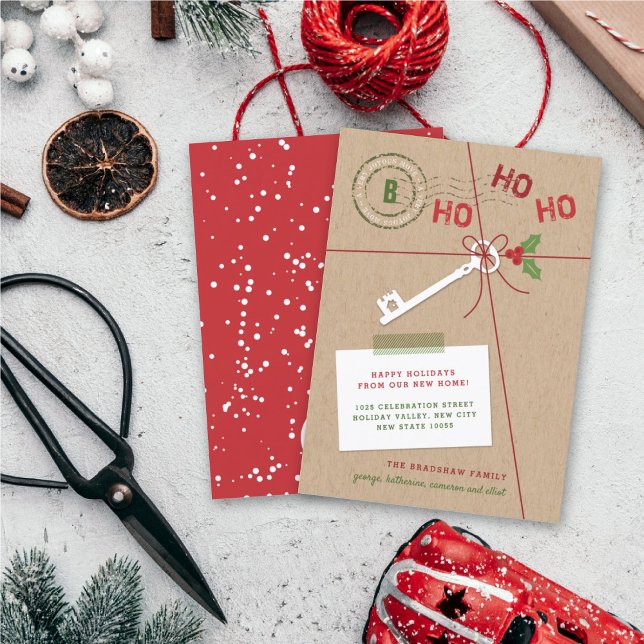 Novo Cartão de Anúncio em Movimento de Feriado de  (Criador carregado)