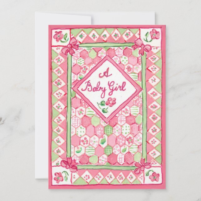 Novo Cartão de Anúncio para Bebê (Frente)