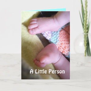 Novo cartão de aviso de gravidez