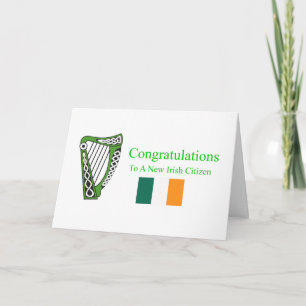 Novo Cartão de Cidadão Irlandês