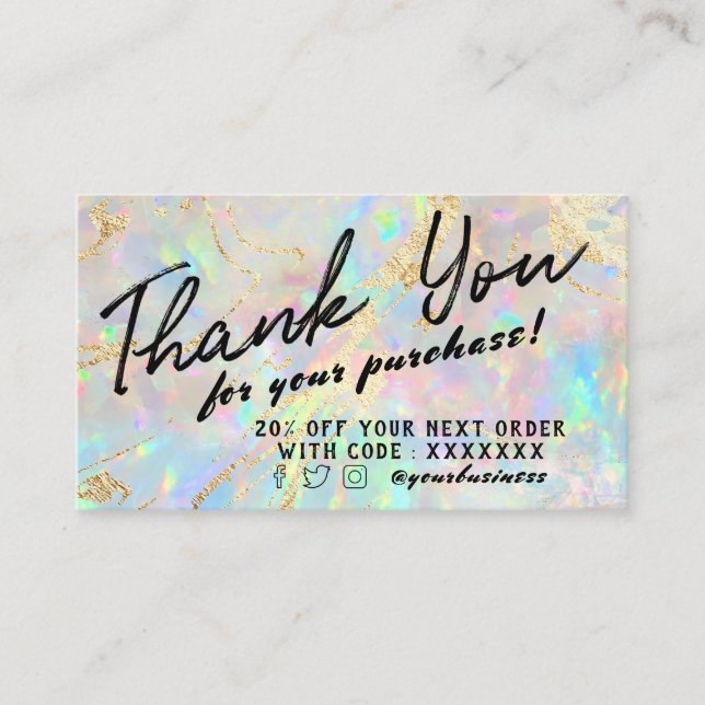 novo cartão de desconto opcional (Frente)