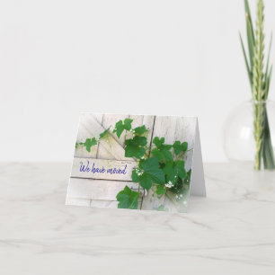 Novo cartão de endereço