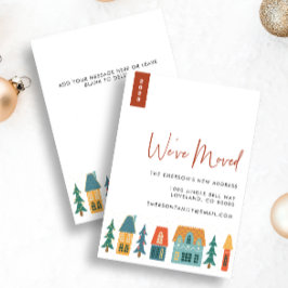 Novo Cartão de Feriado Doméstico Retroativo