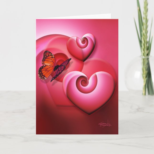 Novo Cartão de Namorados de Amor (Frente)