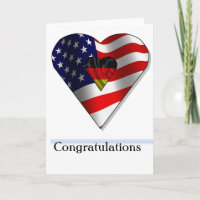 Novo cartão de Parabéns dos EUA da Alemanha